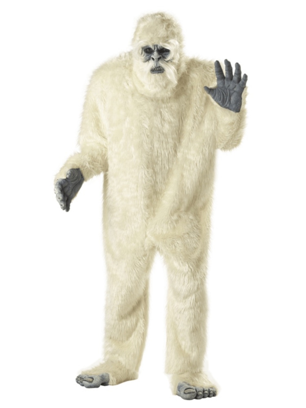 Cream Yeti Adult Costume